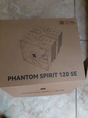 Dissipador novo thermalright ps120 se