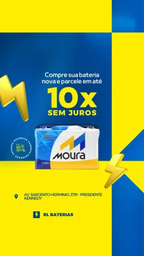 Baterias Moura