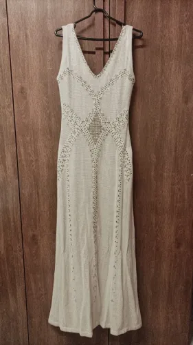 Vestido lindo e original Lanca Perfume