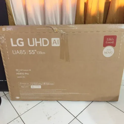 Vendo 3 televisores de 65 polegadas LG e maus 2 TVs de 55 polegadas Lg