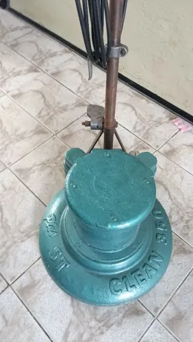 Enceradeira industrial 35cm com stalok e flange ou escovão. *