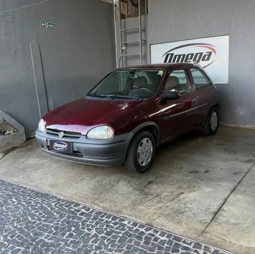 Chevrolet Corsa Wind 1.0 MPFI / EFI 2P (álcool) 1999