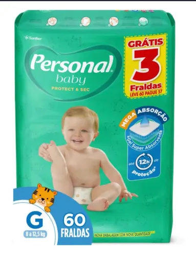 FRALDA PERSONAL G