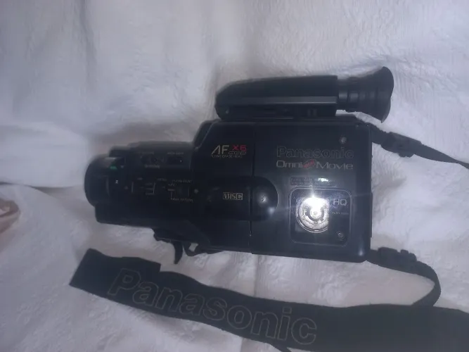 Filmadora Panasonic antiga retrô 170.00