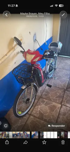 Bicicleta elétrica