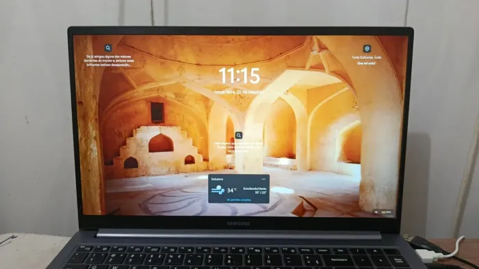 Notebook Samsung i3 geração 13