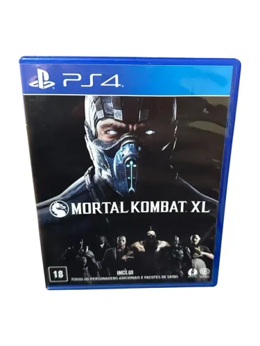 Jogo Mortal Kombat XL PlayStation 4 PS4