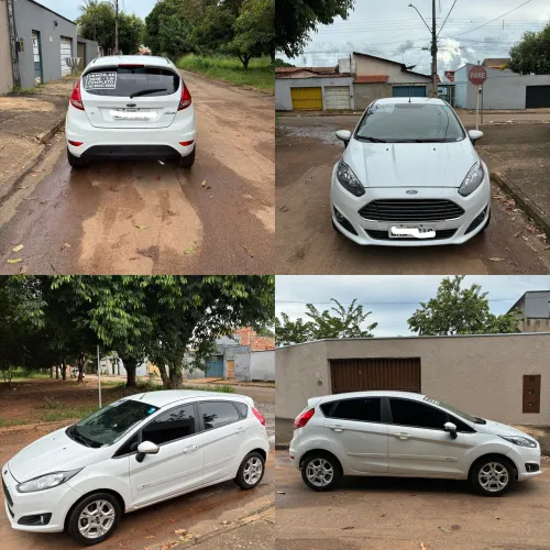 Ford Fiesta SEL 1.6 16V Flex Aut. 5P 2017