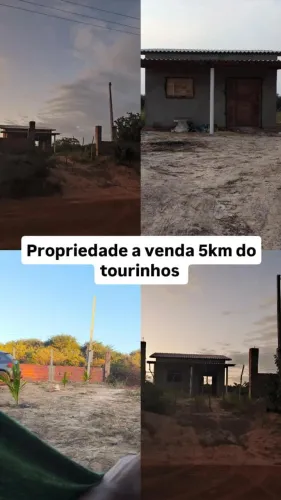 Chácara próximo a tourinho 