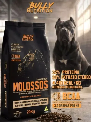 Ração Molossos 20 kg