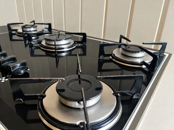 COOKTOP FISCHER 5 BOCAS 