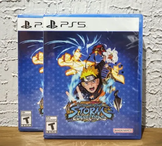 Naruto X Boruto Ultimate Ninja Storm Connections Ps5 Lacrado