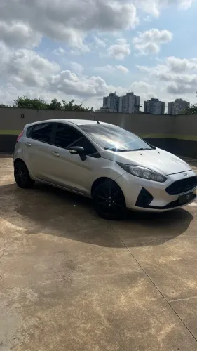 Ford Fiesta SE 1.6 16V Flex 5P 2019