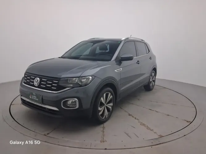 Volkswagen T-Cross Highline 1.4 TSI Flex 16V 5P AUT 2021
