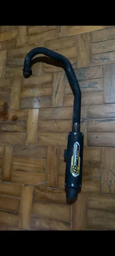 Escapamento pro Tork para moto