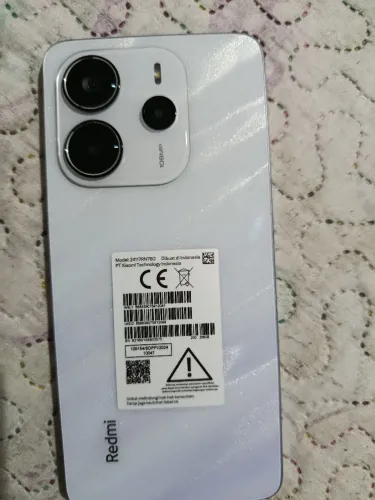 Xiaomi Redmi Note 14 256GB NFC - Apenas 12 Dias de Uso, Completo na Caixa<br>