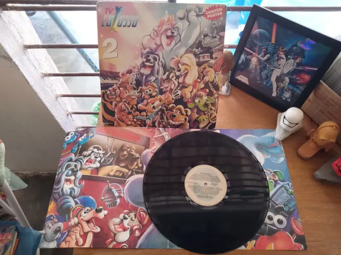 Vendo disco de vinil (LP) da TV Colosso !!! 
