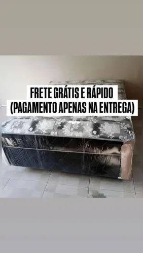 Cama box - Direto da fábrica