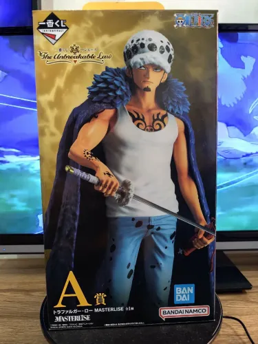 FIGURE ONE PIECE LAW MASTERLISE ICHIBANKUJI 