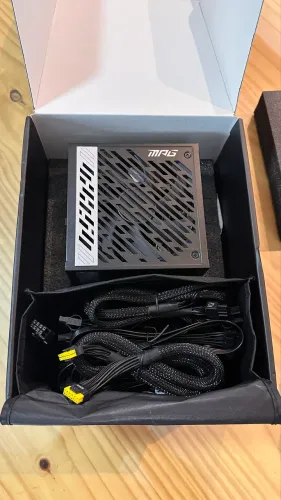 Fonte 1000W, Gold full modular MSI