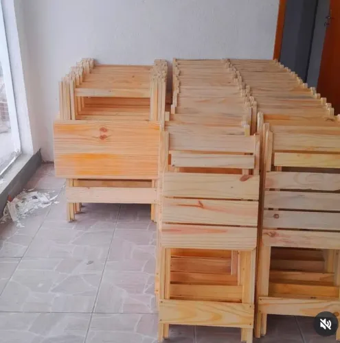 MESA dobrável
