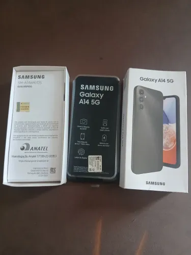 Samsung A14 4GB 128 GB em boas condições 