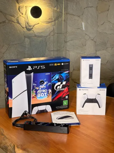 Ps 5 mídia digital