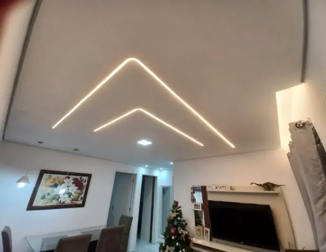 Perfil de Embutir Flexível Silicone Para Fita Led Vendo por Metragem