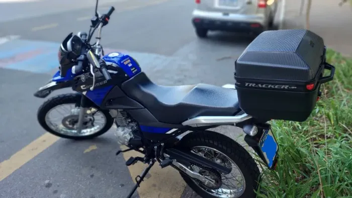 YAMAHA CROSSER Z 2024 ? ÚNICO DONO | 7.840 KM | ESTADO DE NOVA