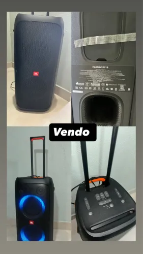 CAIXA DE SOM JBL PARTYBOX 310
