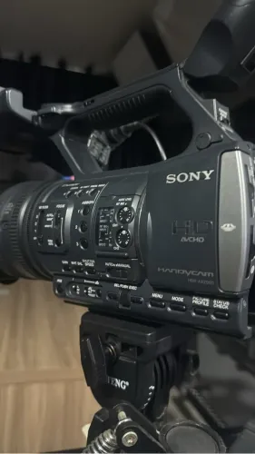 Filmadora HDR Ax 2000 da Sony
