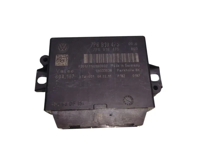 Módulo sensor estacionamento touareg 3.6 v6 2011