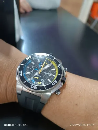 Relógio Orient Titanium Troco por Poseidon 