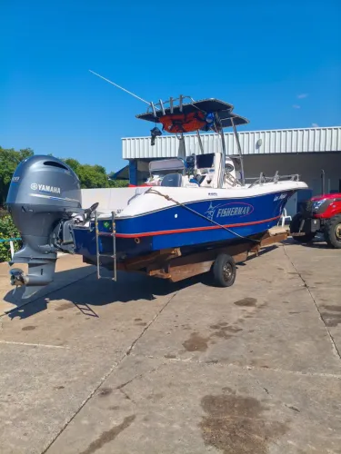 Fisherman 240 - 2007 x1 Yamaha 200 HP 2024 ñ Fishing Victory Fly Fish Sedna 