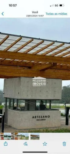 Terreno à venda, 475 m² por R$ 950.000,00 - Loteamento Residencial Pedra Alta (Sousas) - C