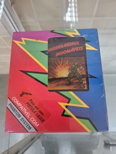 Cartucho Lacrado Guerrilheiros Indomáveis Phantom System