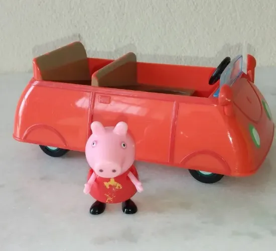 Carrinho da Peppa Brinquedo