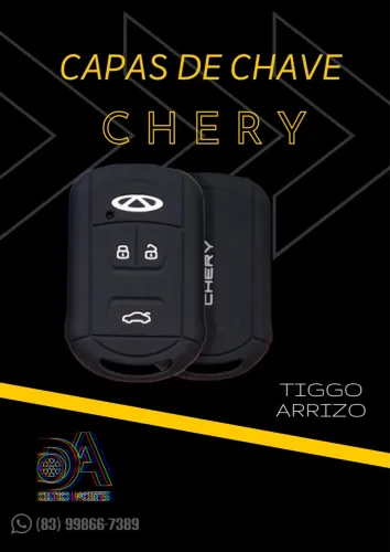 Capa de chave Chery (Tiggo, Arrizo)