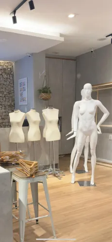 Bustos e manequins 