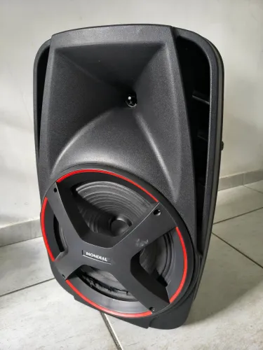 Caixa de som Mondial bluetooth