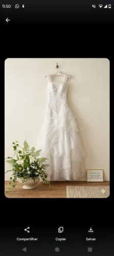 Vestido de noiva 
