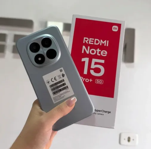 Redmi Note 15 PRO + 5G NFC 512GB - NOVOS 