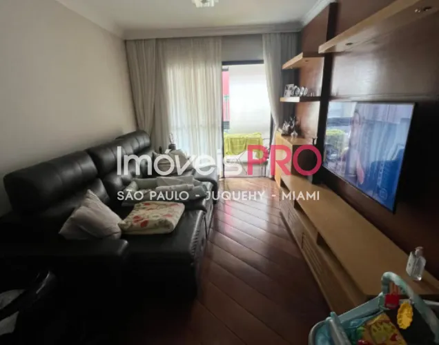 Excelente apartamento de 4 dormitórios 1 suite 2 vagas e deposito na Vila Clementino com 9