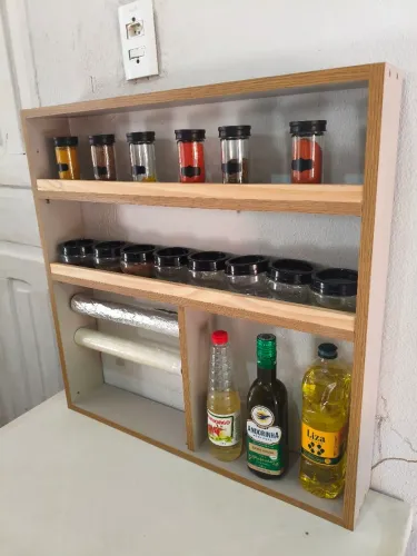 Móvel porta tempero