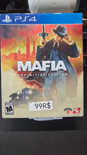 MAFIA DEFINITIVE EDITION - PS4