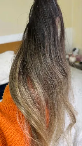 Cabelo humano brasileiro 100% natural - 130g | 40-45 cm