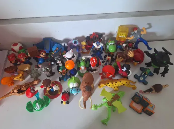Pacote de Brinquedos Usados