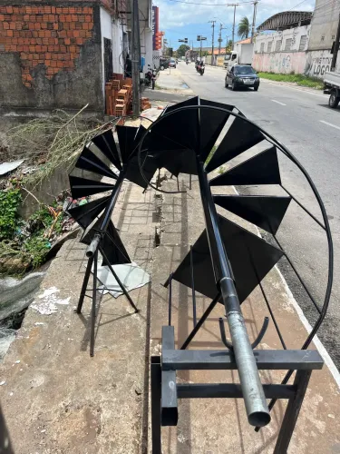 Escada caracol 