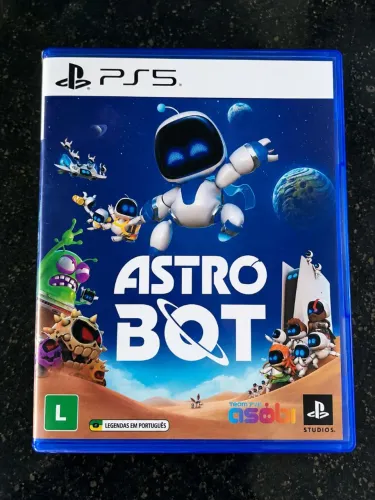 Astro Bot novo lacrado PS5