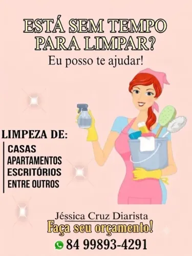 Faxineira e diarista 